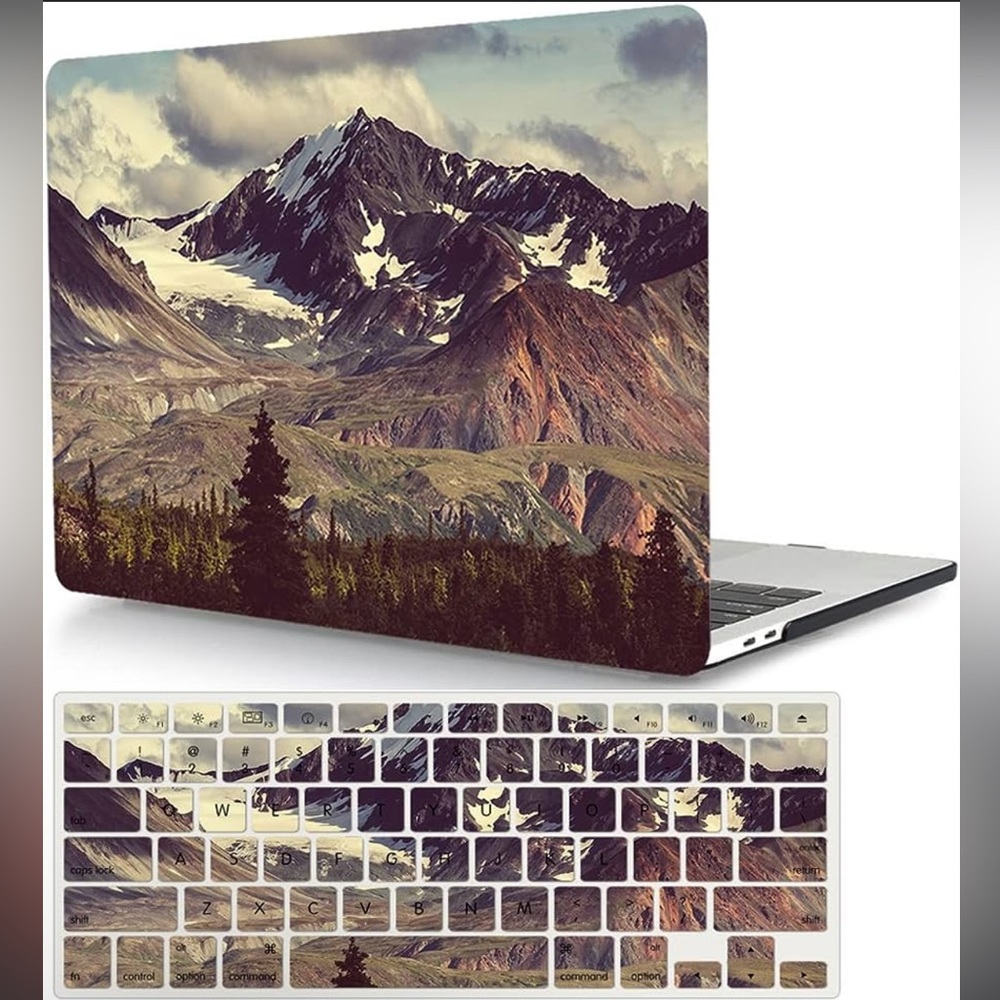 Nature-Inspired Laptop Skin and Keyboard Cover